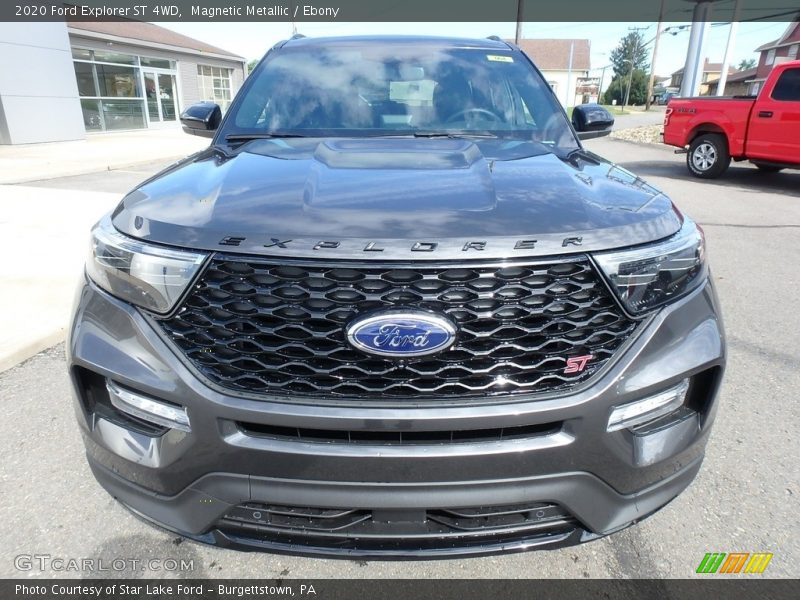  2020 Explorer ST 4WD Magnetic Metallic