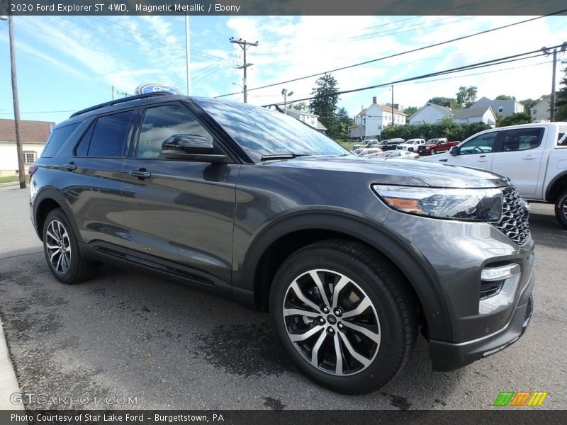 Front 3/4 View of 2020 Explorer ST 4WD