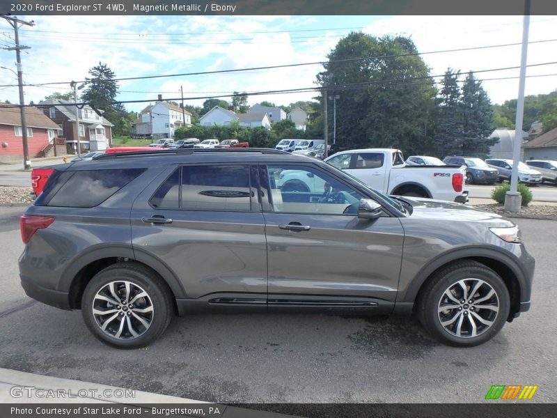  2020 Explorer ST 4WD Magnetic Metallic