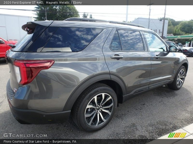 Magnetic Metallic / Ebony 2020 Ford Explorer ST 4WD