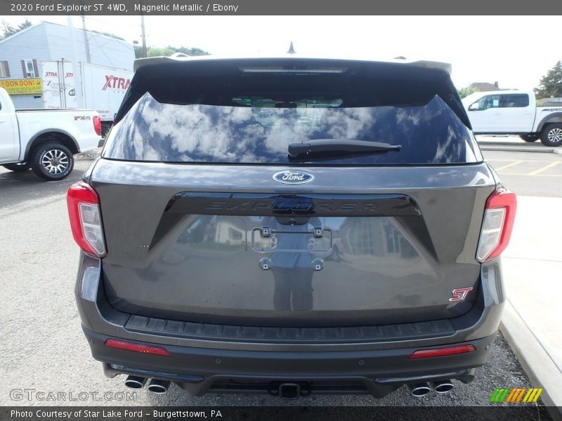 Magnetic Metallic / Ebony 2020 Ford Explorer ST 4WD