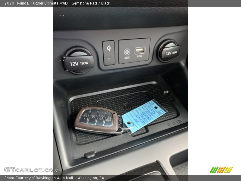 Gemstone Red / Black 2020 Hyundai Tucson Ultimate AWD