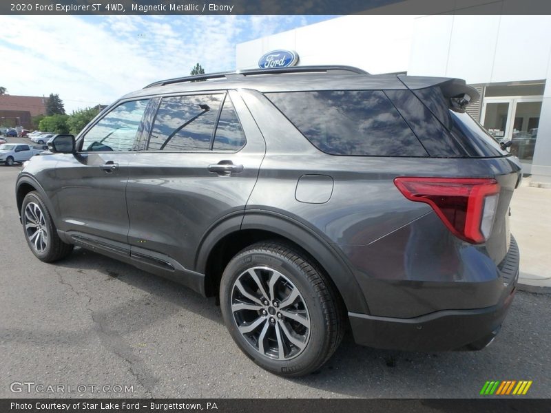 Magnetic Metallic / Ebony 2020 Ford Explorer ST 4WD