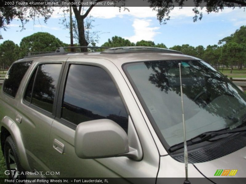 Thunder Cloud Metallic / Oak 2002 Toyota 4Runner Limited