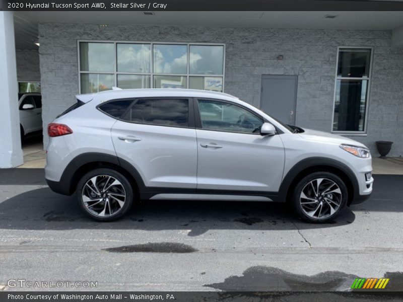  2020 Tucson Sport AWD Stellar Silver