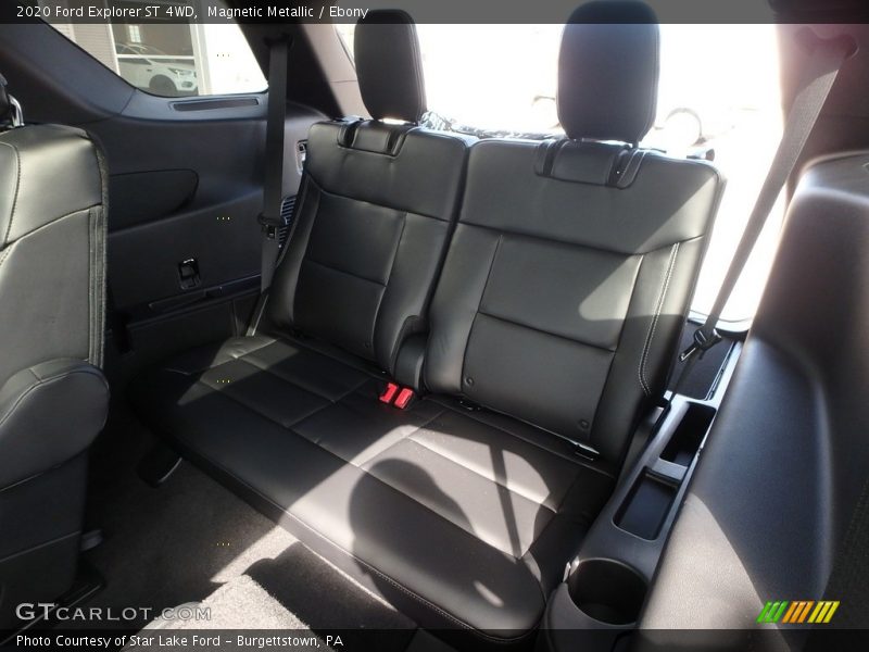 Rear Seat of 2020 Explorer ST 4WD