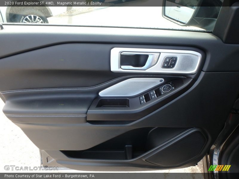 Door Panel of 2020 Explorer ST 4WD