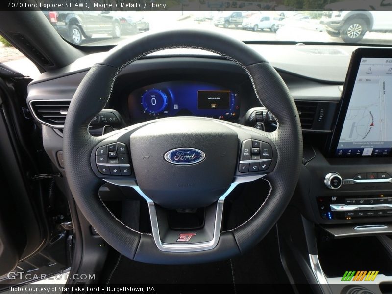  2020 Explorer ST 4WD Steering Wheel
