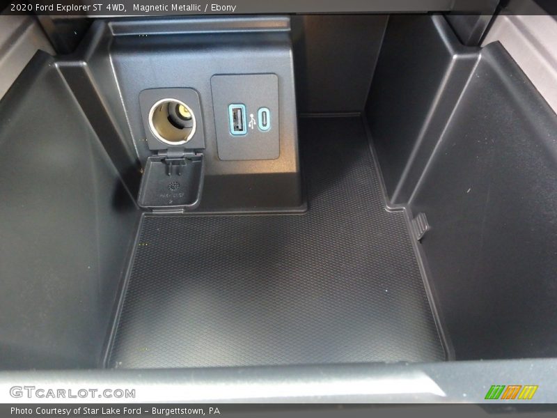 Magnetic Metallic / Ebony 2020 Ford Explorer ST 4WD