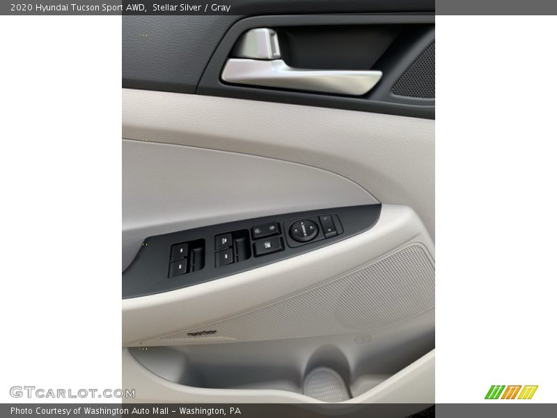 Stellar Silver / Gray 2020 Hyundai Tucson Sport AWD