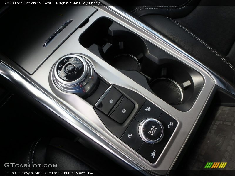  2020 Explorer ST 4WD 10 Speed Automatic Shifter