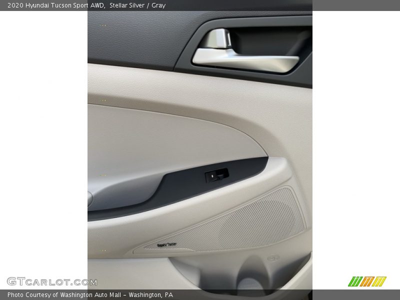 Stellar Silver / Gray 2020 Hyundai Tucson Sport AWD