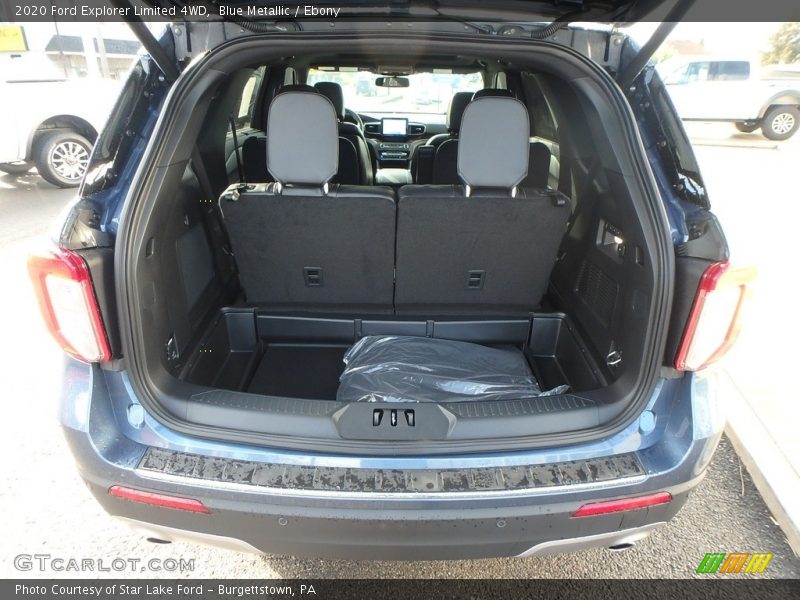  2020 Explorer Limited 4WD Trunk