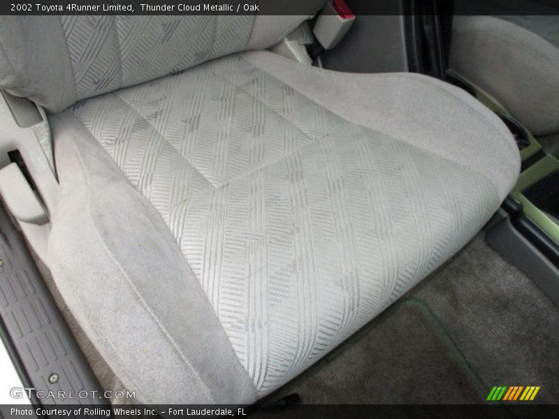 Thunder Cloud Metallic / Oak 2002 Toyota 4Runner Limited