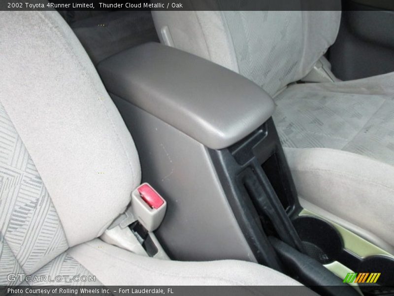 Thunder Cloud Metallic / Oak 2002 Toyota 4Runner Limited