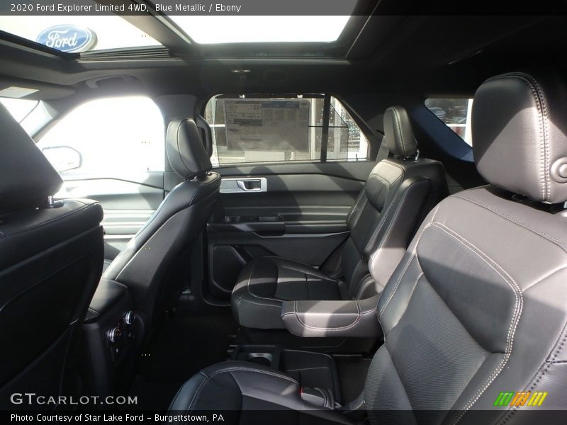 Blue Metallic / Ebony 2020 Ford Explorer Limited 4WD
