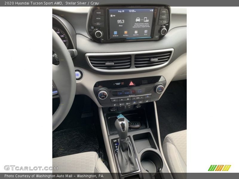 Stellar Silver / Gray 2020 Hyundai Tucson Sport AWD