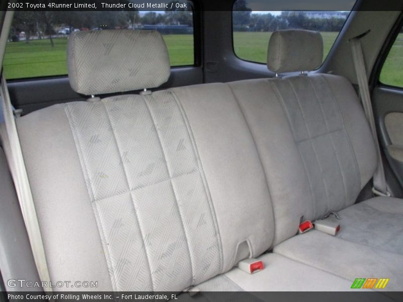 Thunder Cloud Metallic / Oak 2002 Toyota 4Runner Limited