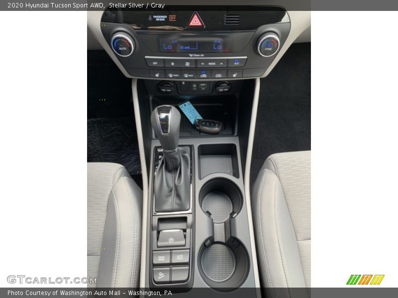 Stellar Silver / Gray 2020 Hyundai Tucson Sport AWD