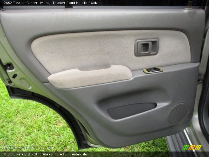 Thunder Cloud Metallic / Oak 2002 Toyota 4Runner Limited