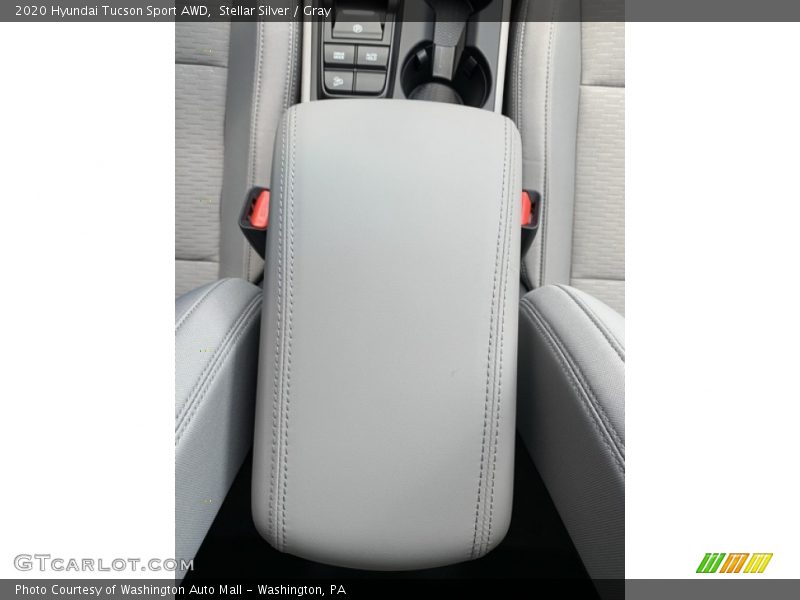 Stellar Silver / Gray 2020 Hyundai Tucson Sport AWD