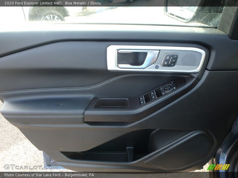 Door Panel of 2020 Explorer Limited 4WD