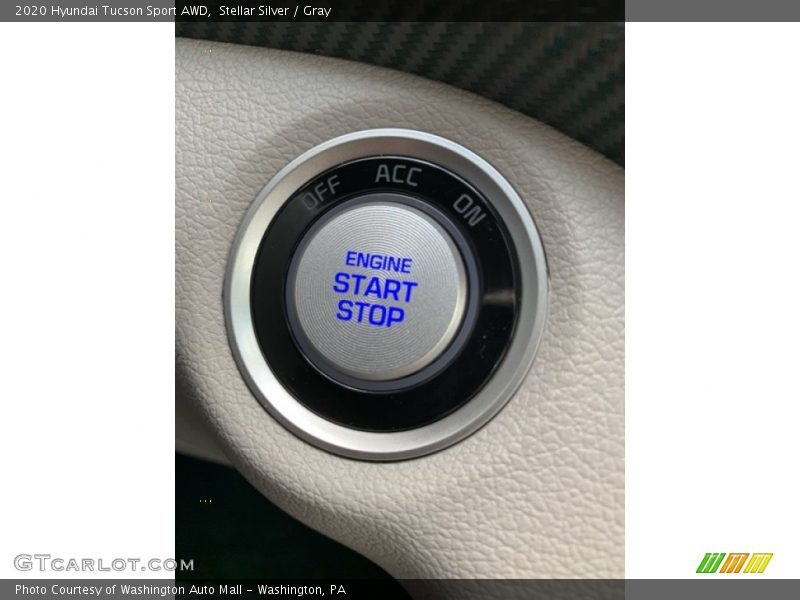 Stellar Silver / Gray 2020 Hyundai Tucson Sport AWD