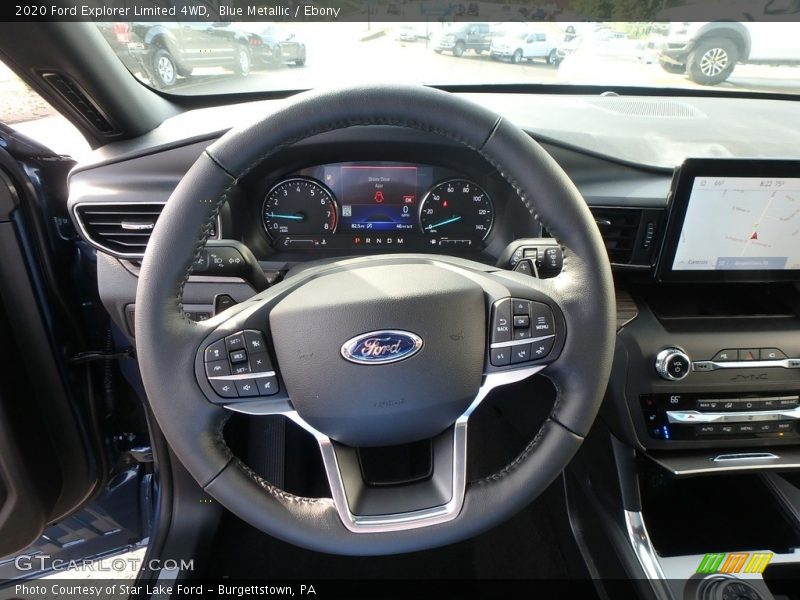  2020 Explorer Limited 4WD Steering Wheel