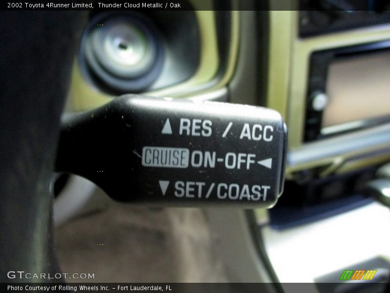 Thunder Cloud Metallic / Oak 2002 Toyota 4Runner Limited