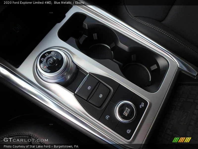  2020 Explorer Limited 4WD 10 Speed Automatic Shifter