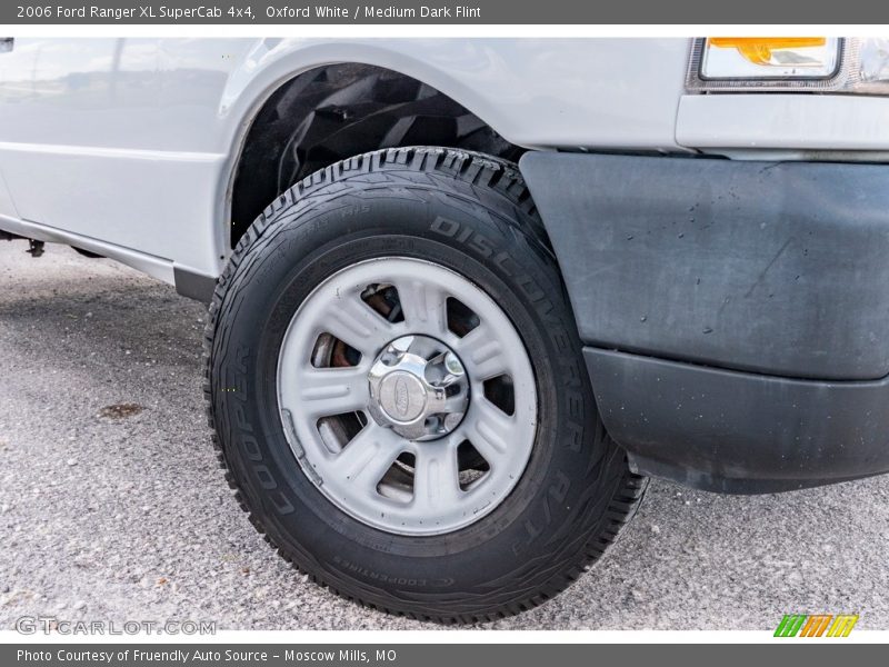Oxford White / Medium Dark Flint 2006 Ford Ranger XL SuperCab 4x4