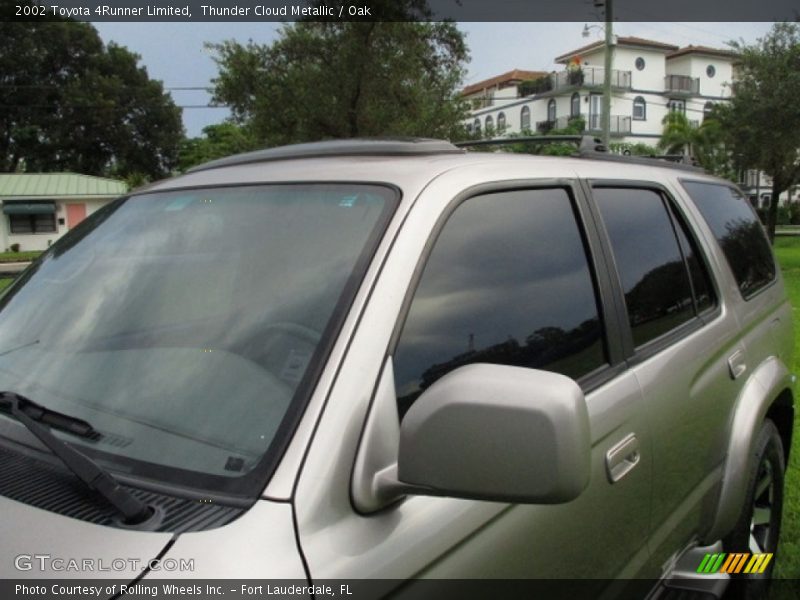 Thunder Cloud Metallic / Oak 2002 Toyota 4Runner Limited