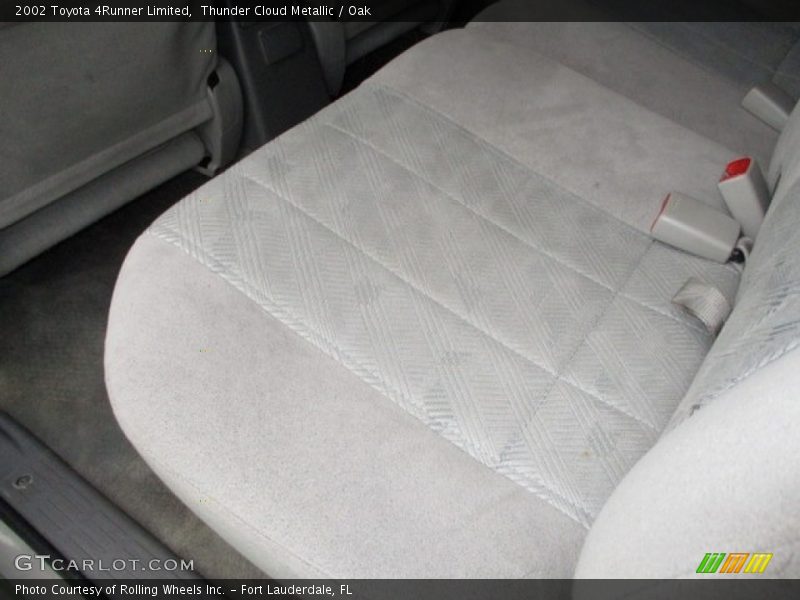 Thunder Cloud Metallic / Oak 2002 Toyota 4Runner Limited