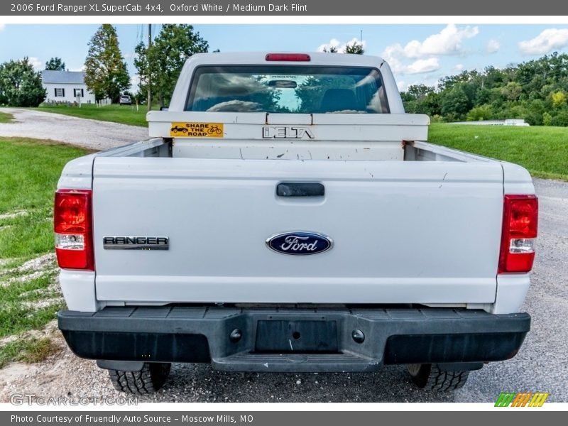 Oxford White / Medium Dark Flint 2006 Ford Ranger XL SuperCab 4x4