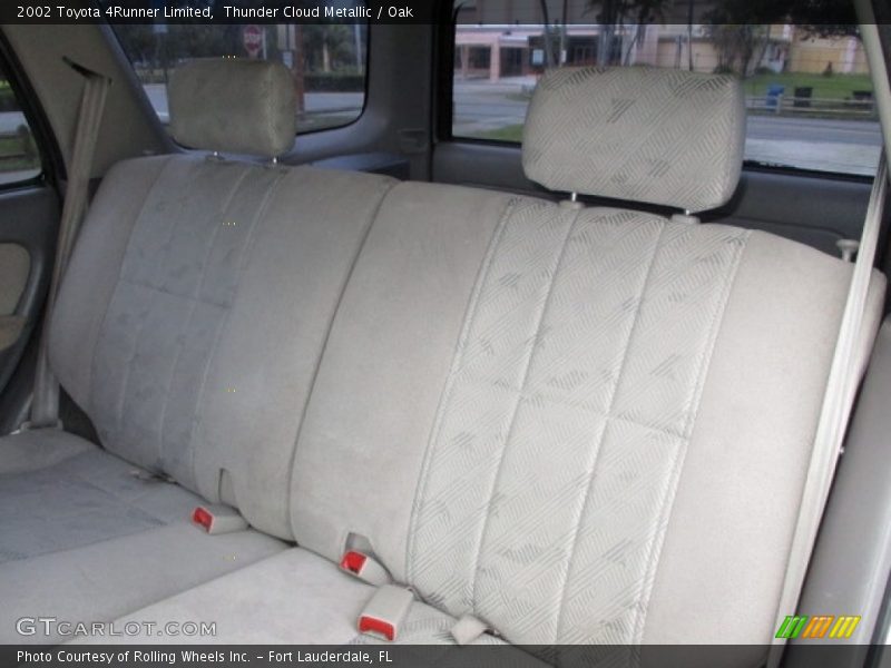 Thunder Cloud Metallic / Oak 2002 Toyota 4Runner Limited