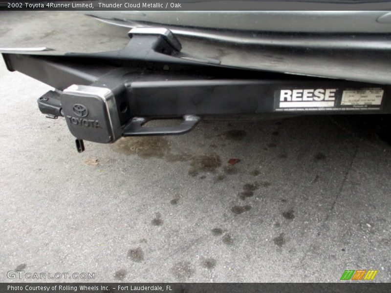 Thunder Cloud Metallic / Oak 2002 Toyota 4Runner Limited