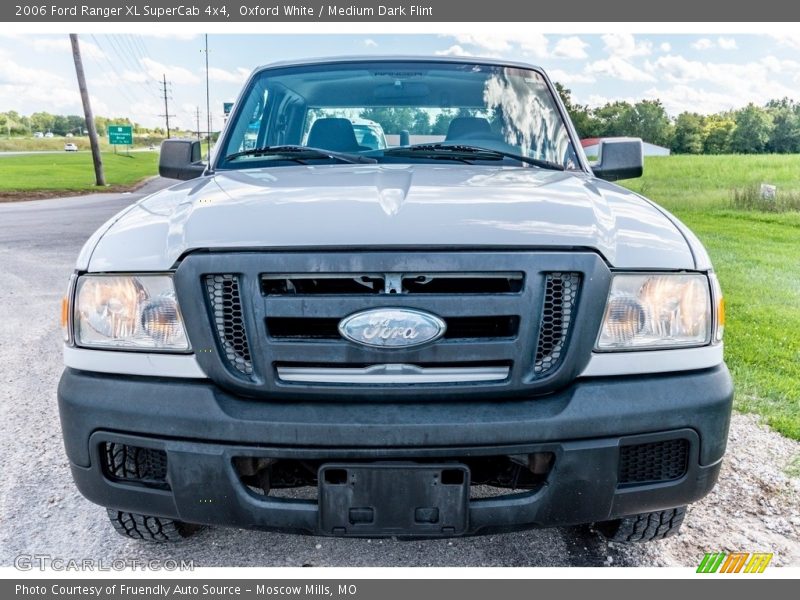 Oxford White / Medium Dark Flint 2006 Ford Ranger XL SuperCab 4x4