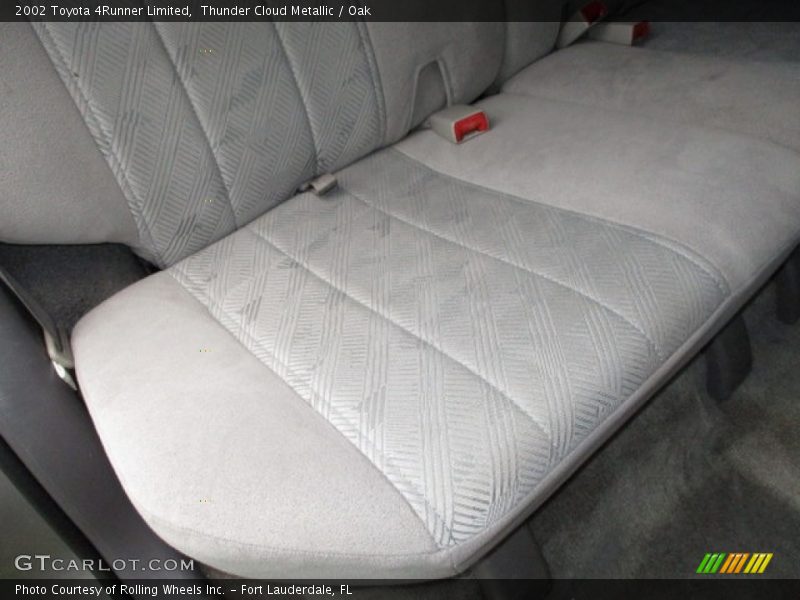 Thunder Cloud Metallic / Oak 2002 Toyota 4Runner Limited