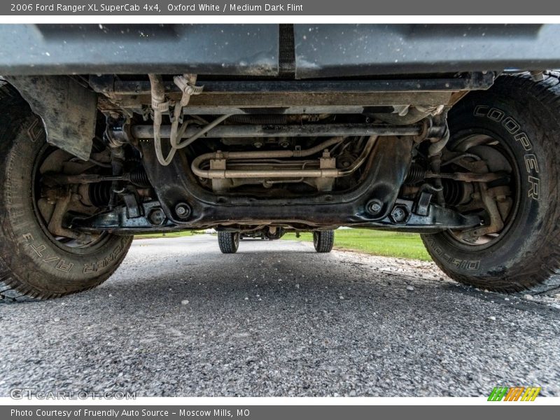Oxford White / Medium Dark Flint 2006 Ford Ranger XL SuperCab 4x4