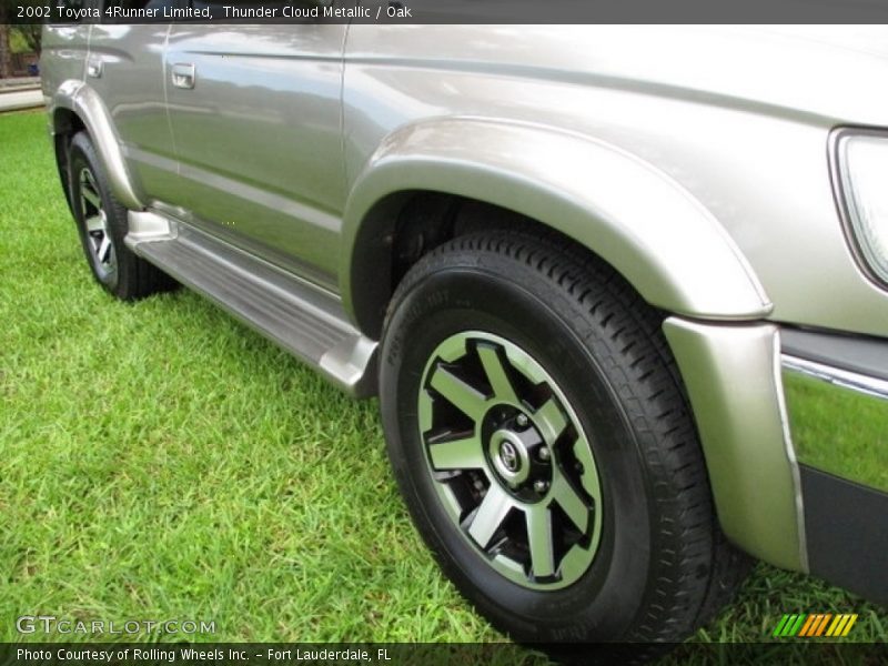 Thunder Cloud Metallic / Oak 2002 Toyota 4Runner Limited