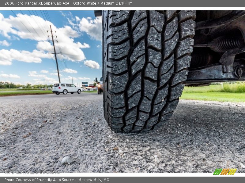 Oxford White / Medium Dark Flint 2006 Ford Ranger XL SuperCab 4x4