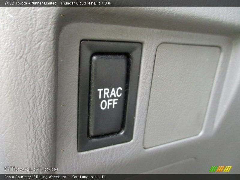 Thunder Cloud Metallic / Oak 2002 Toyota 4Runner Limited