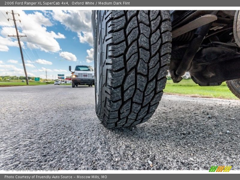 Oxford White / Medium Dark Flint 2006 Ford Ranger XL SuperCab 4x4
