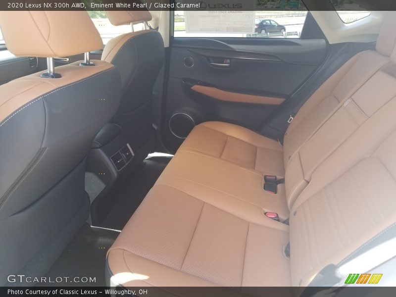 Eminent White Pearl / Glazed Caramel 2020 Lexus NX 300h AWD