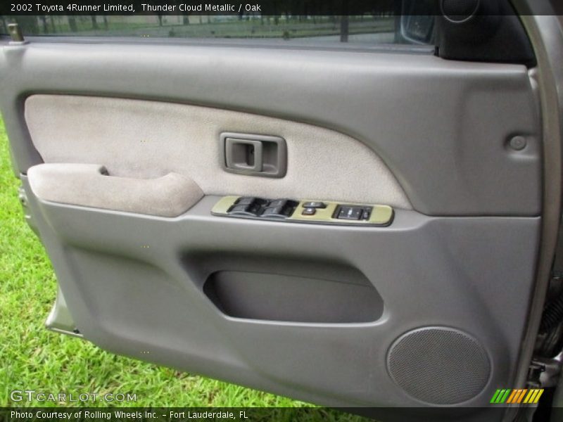 Thunder Cloud Metallic / Oak 2002 Toyota 4Runner Limited