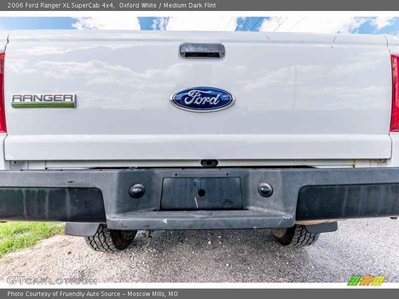 Oxford White / Medium Dark Flint 2006 Ford Ranger XL SuperCab 4x4