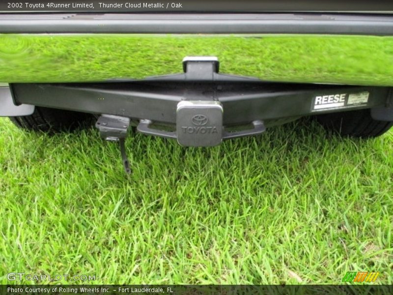 Thunder Cloud Metallic / Oak 2002 Toyota 4Runner Limited