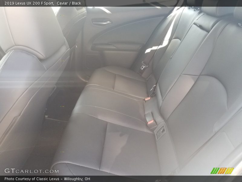 Caviar / Black 2019 Lexus UX 200 F Sport