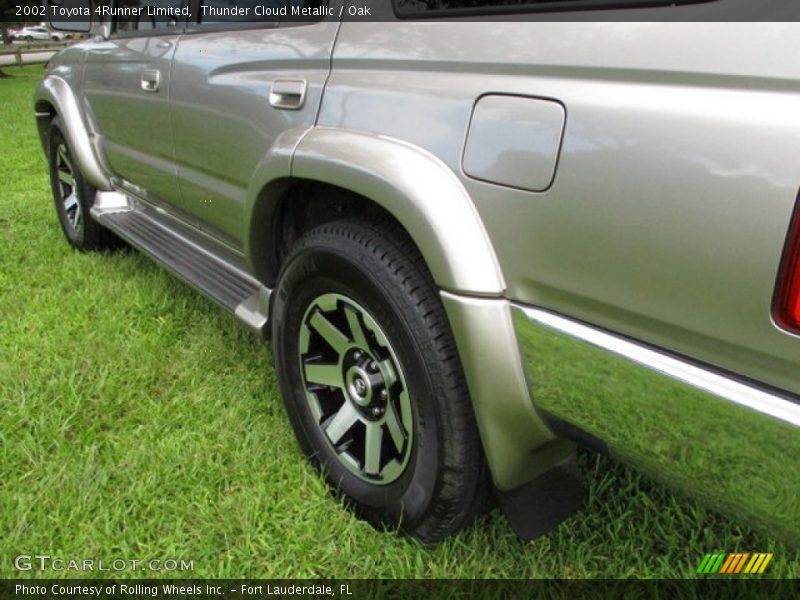 Thunder Cloud Metallic / Oak 2002 Toyota 4Runner Limited