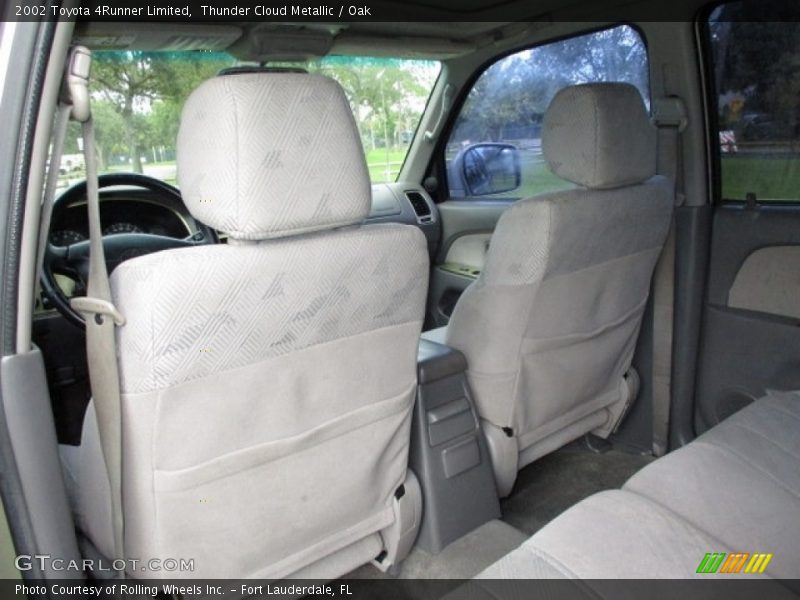 Thunder Cloud Metallic / Oak 2002 Toyota 4Runner Limited